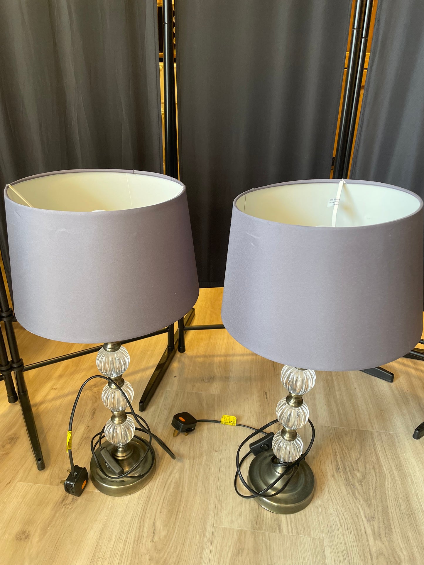 Grey Lamps