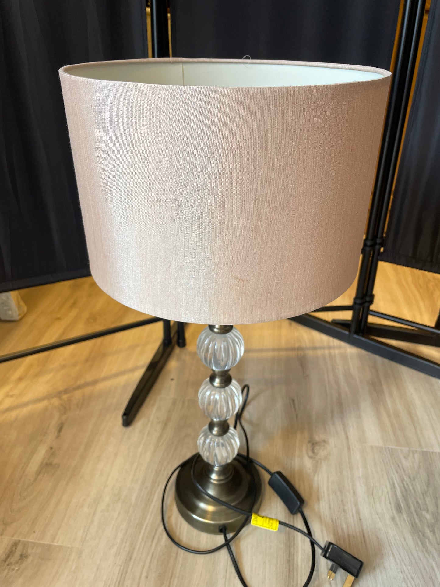Salmon Pink Lamps