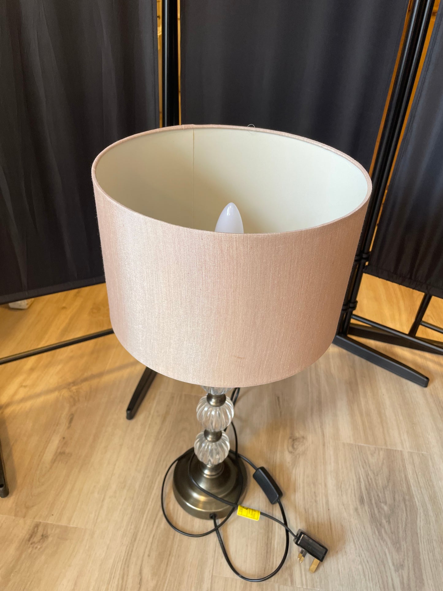 Salmon Pink Lamps