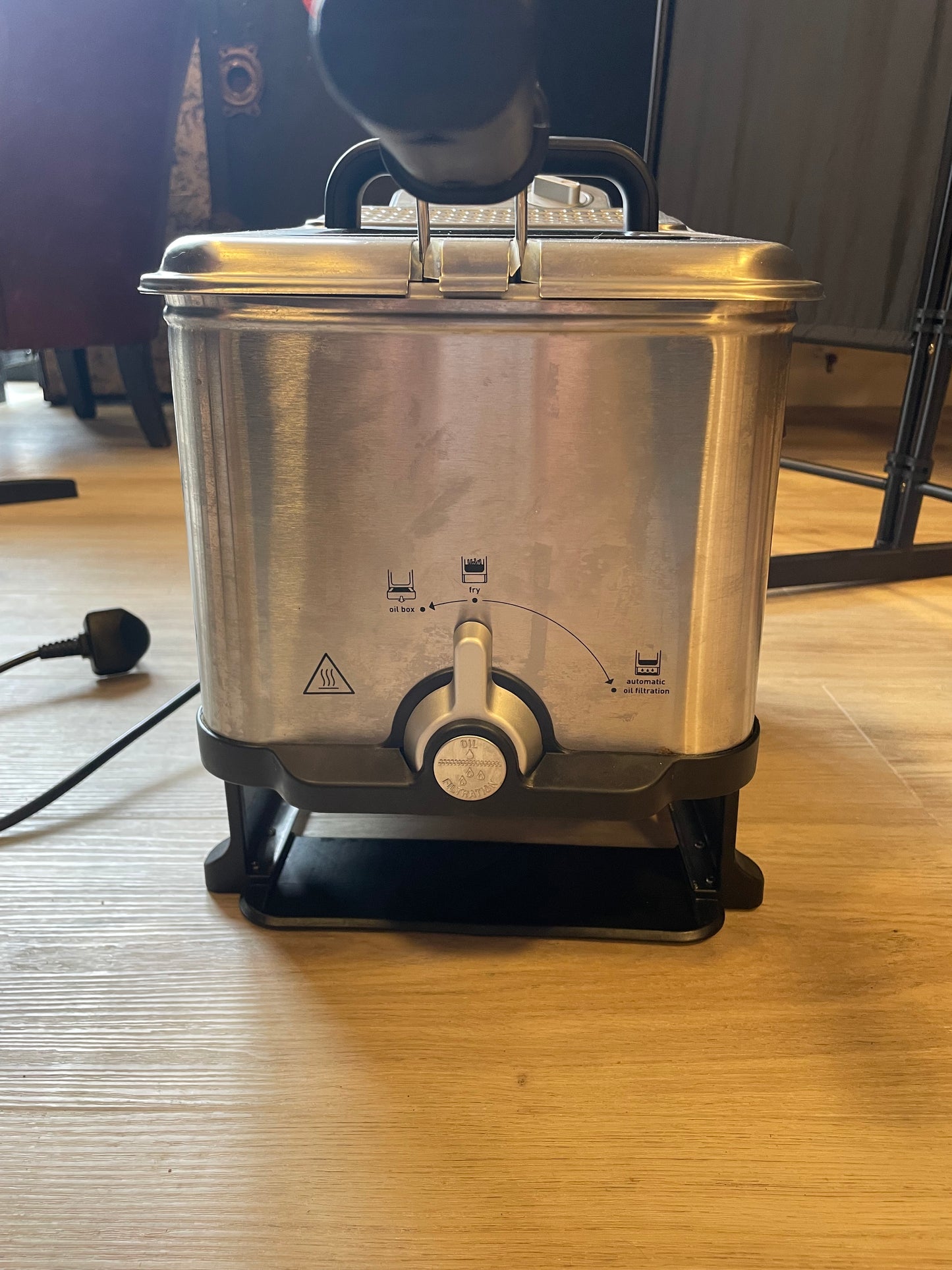 Tefal fryer
