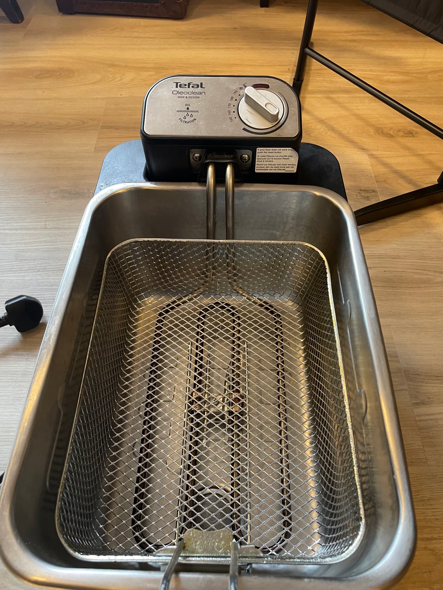 Tefal fryer