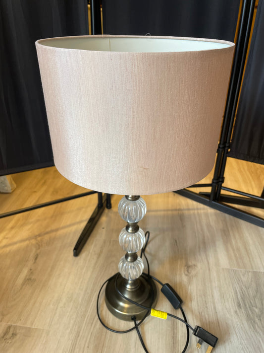 Salmon Pink Lamps