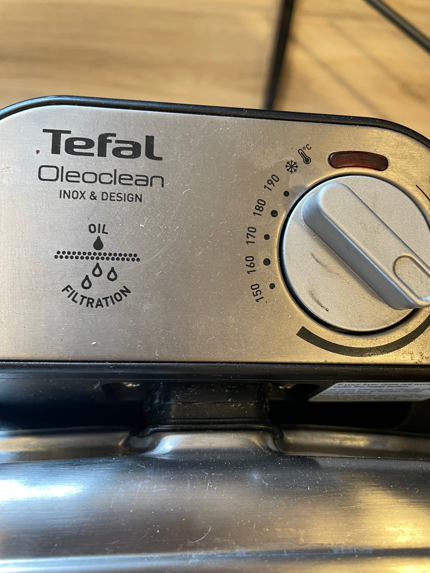 Tefal fryer