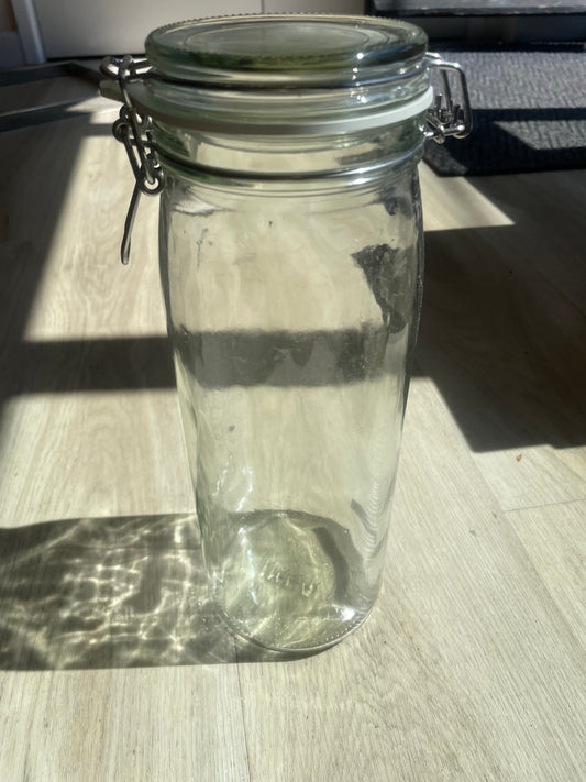 4 Air Tight jars